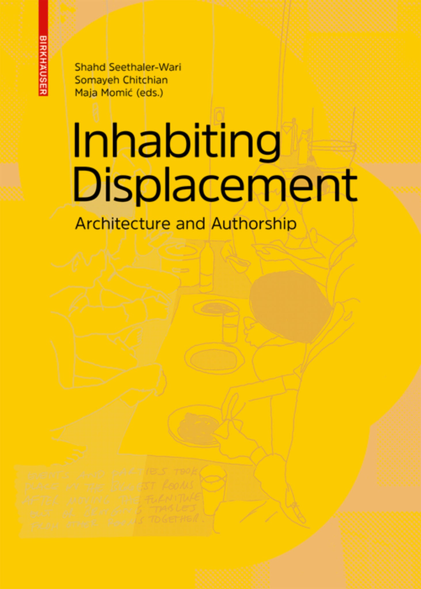 Cover image for Inhabiting Displacement ISBN 9783035623703