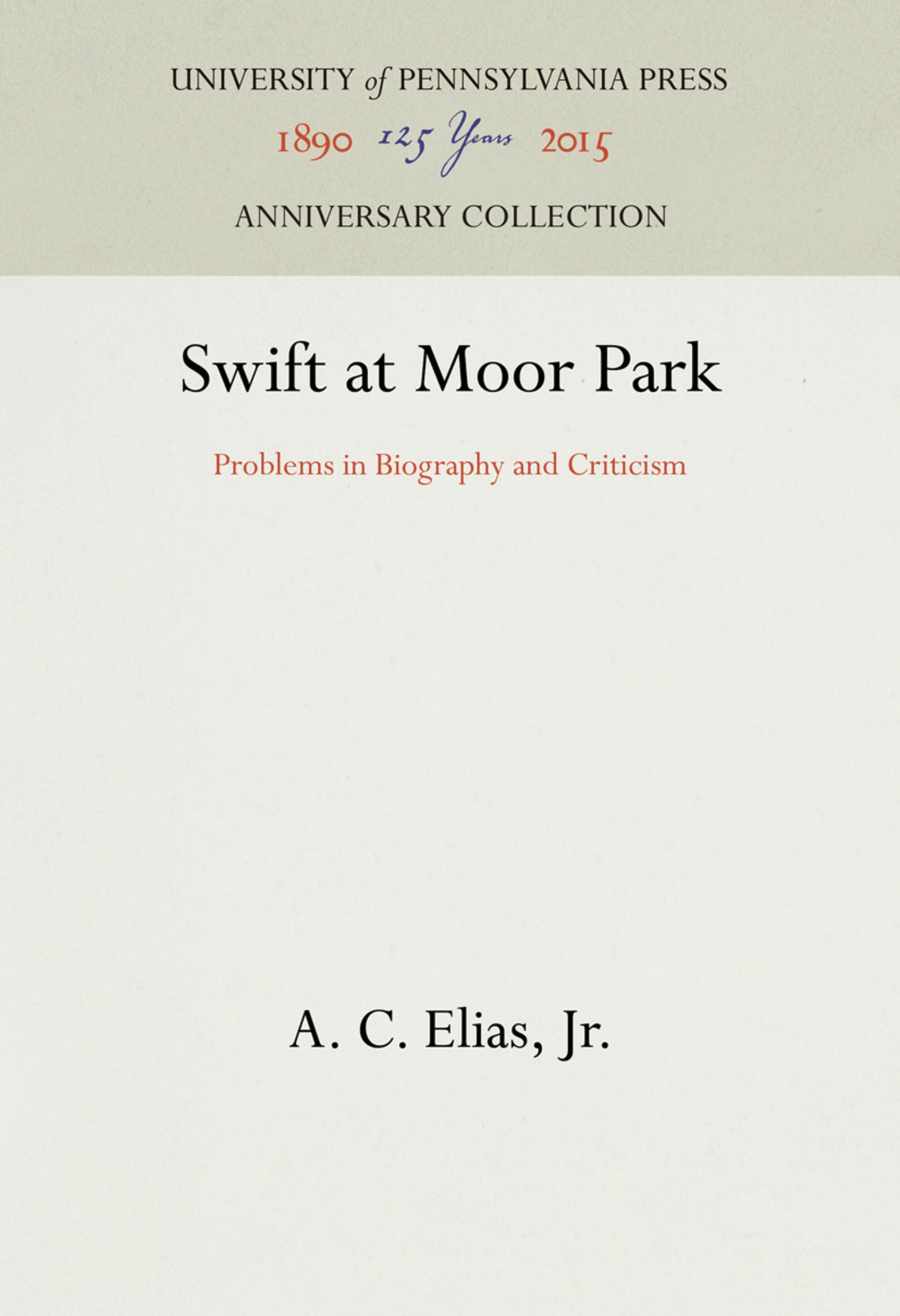 Swift at Moor Park