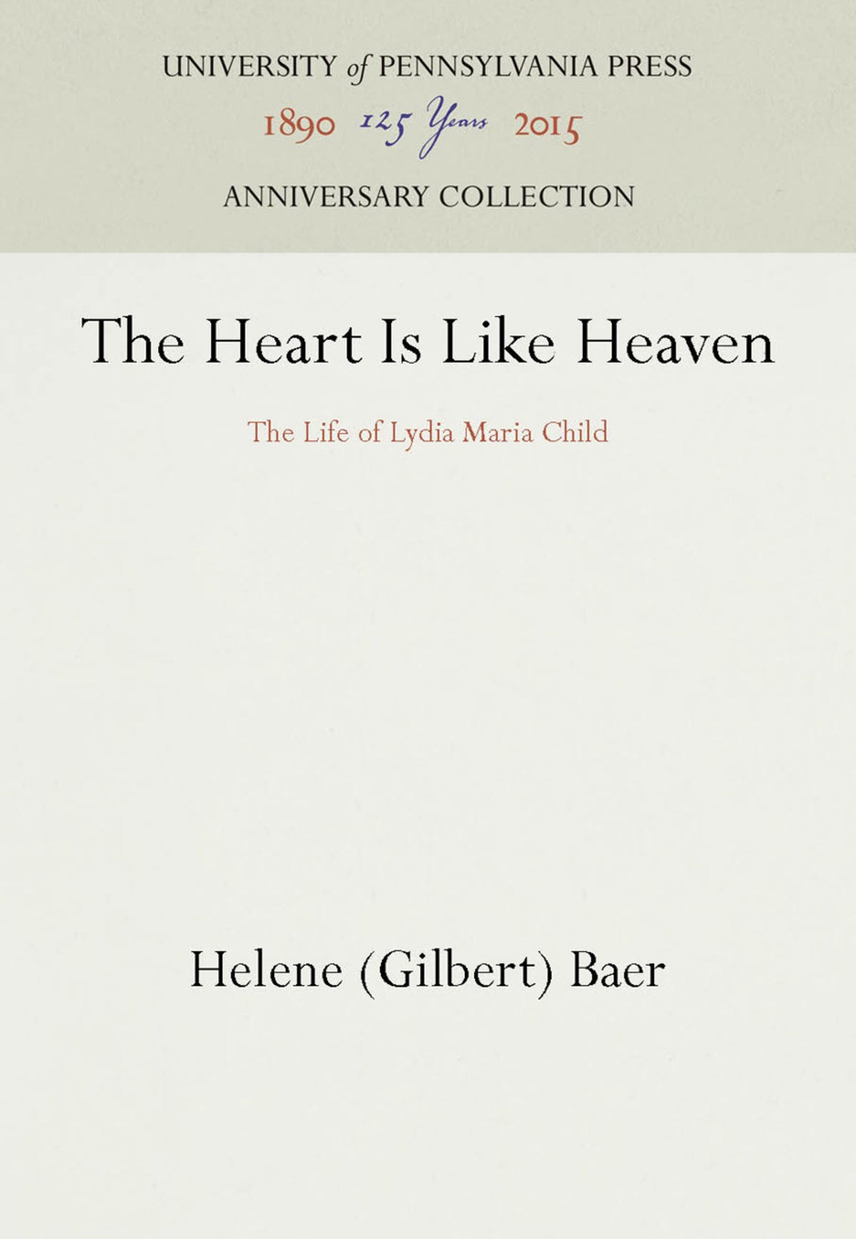 Cover image for The Heart Is Like Heaven ISBN 9781512814071