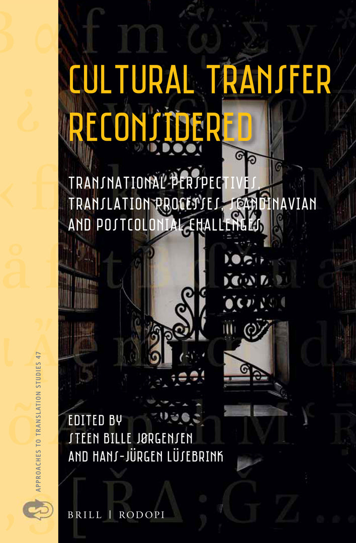 Cover image for Cultural Transfer Reconsidered ISBN 9789004443679