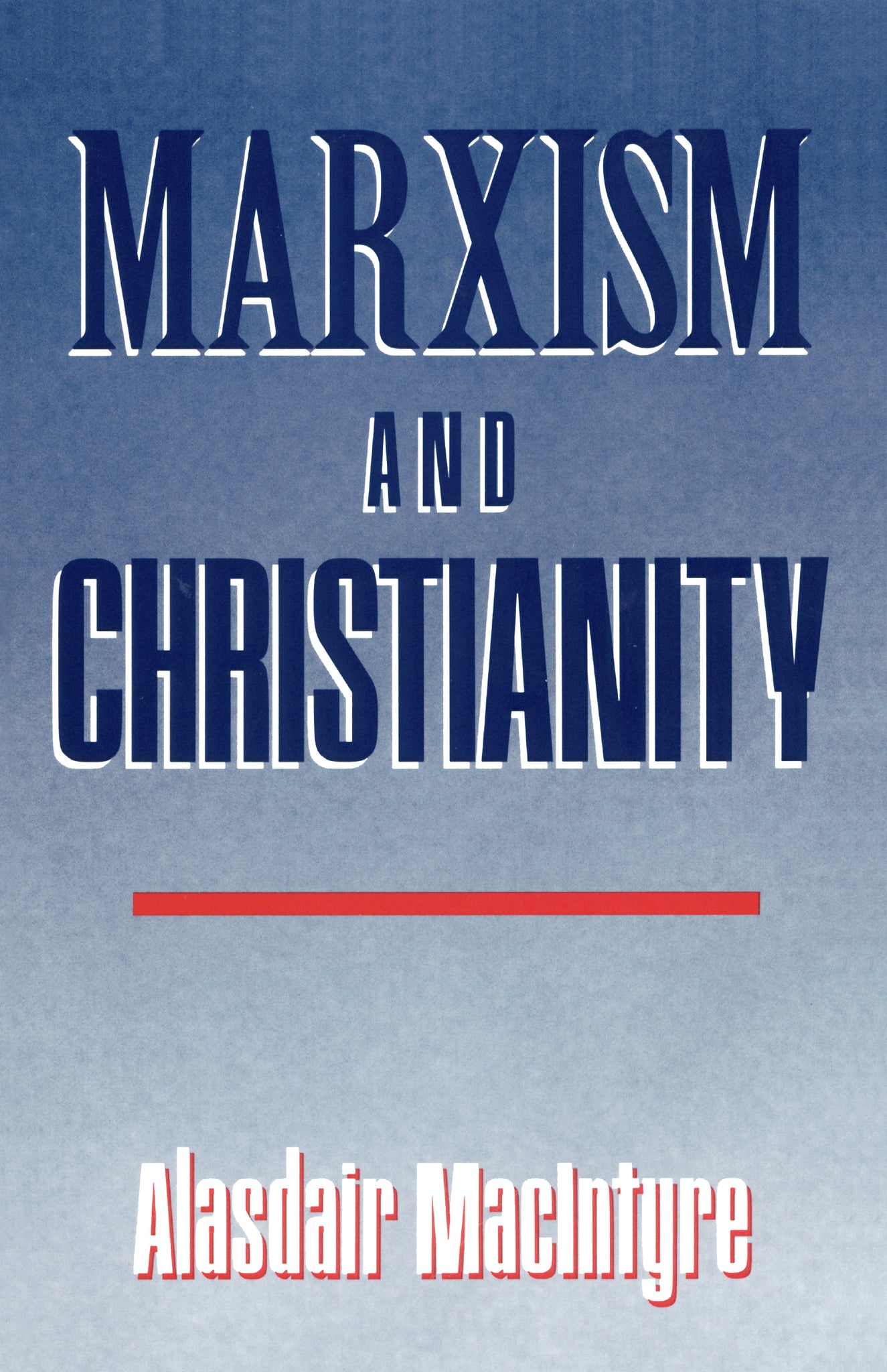 Cover image for Marxism and Christianity ISBN 9780268013585