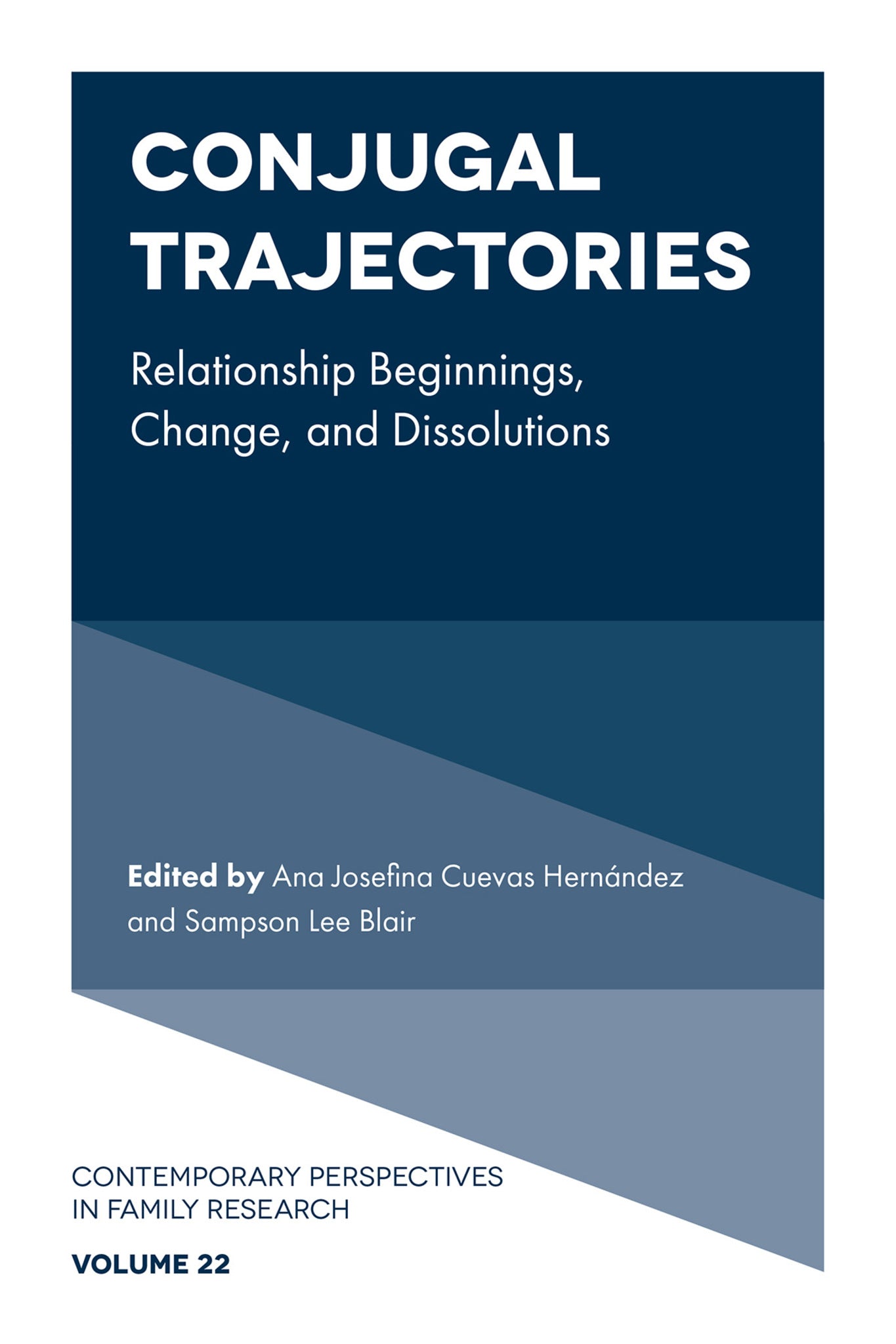 Cover image for Conjugal Trajectories ISBN 9781804553954