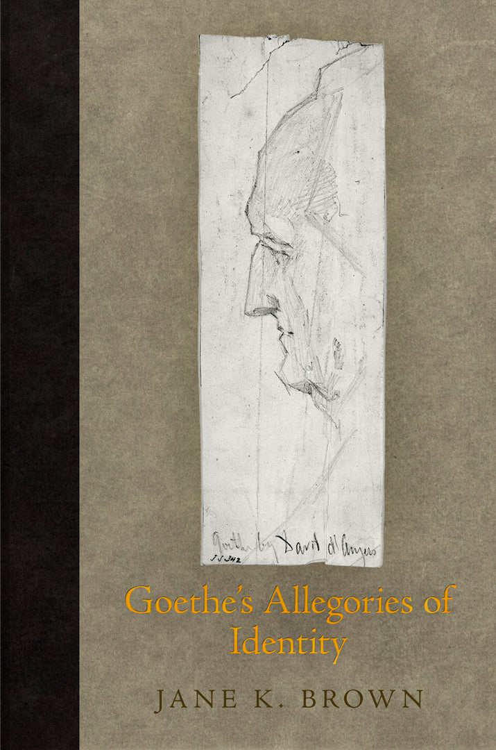 Cover image for Goethe's Allegories of Identity ISBN 9780812245820