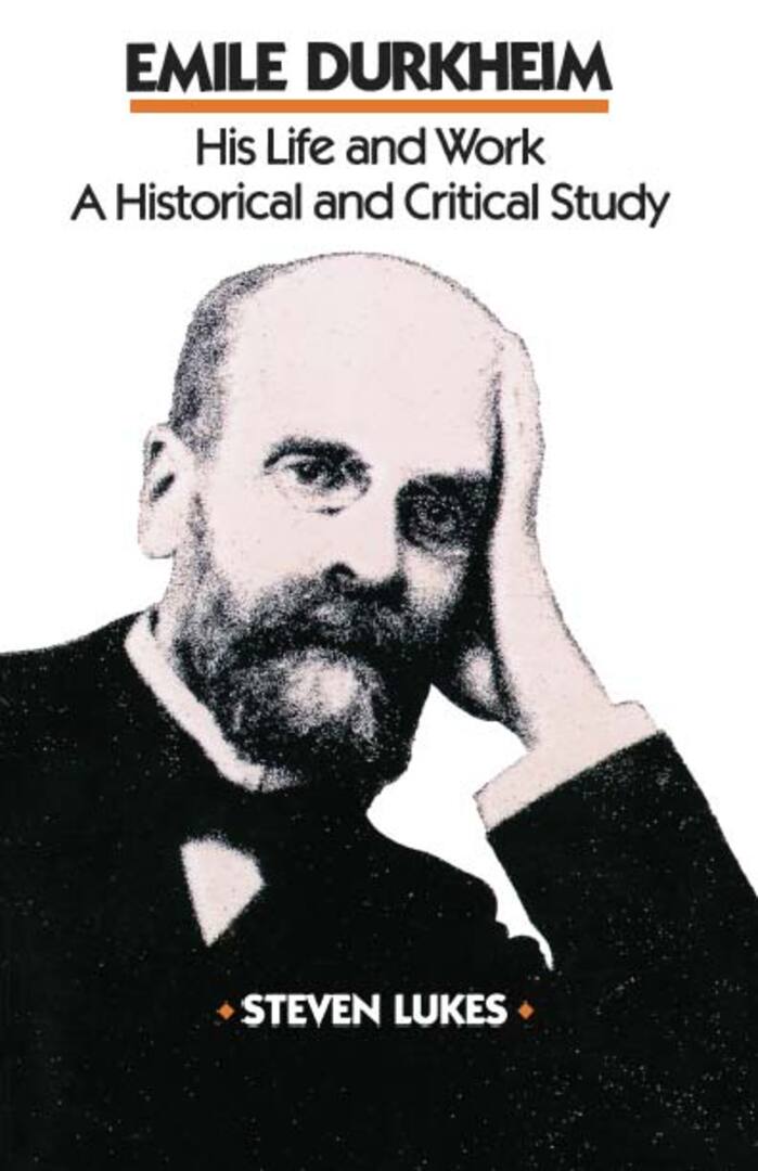 Cover image for Emile Durkheim ISBN 9780804712835