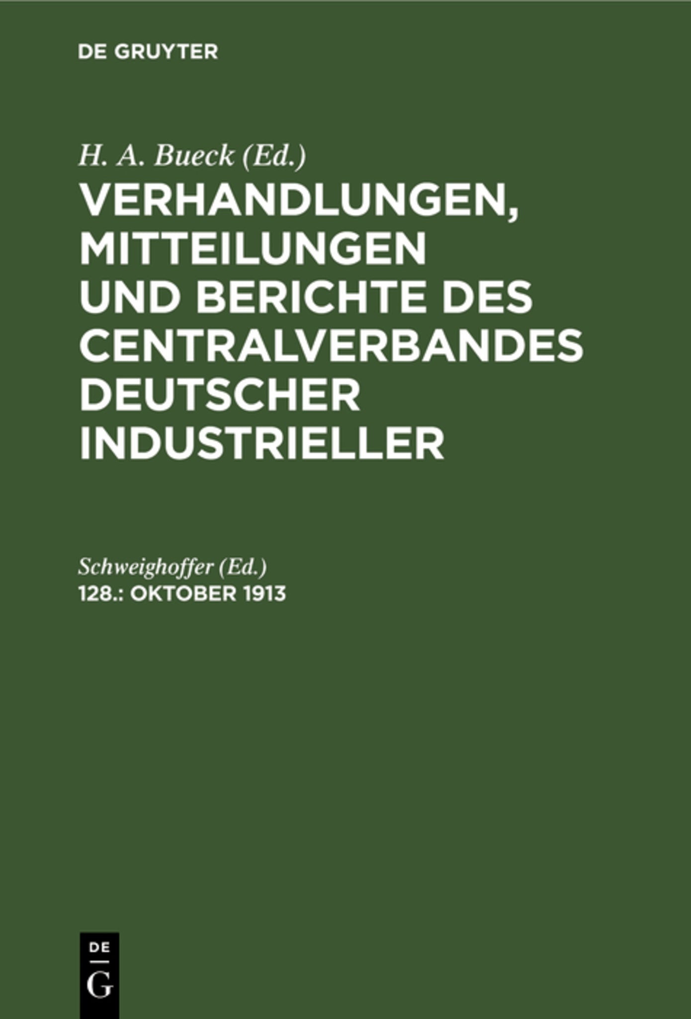 Oktober 1913