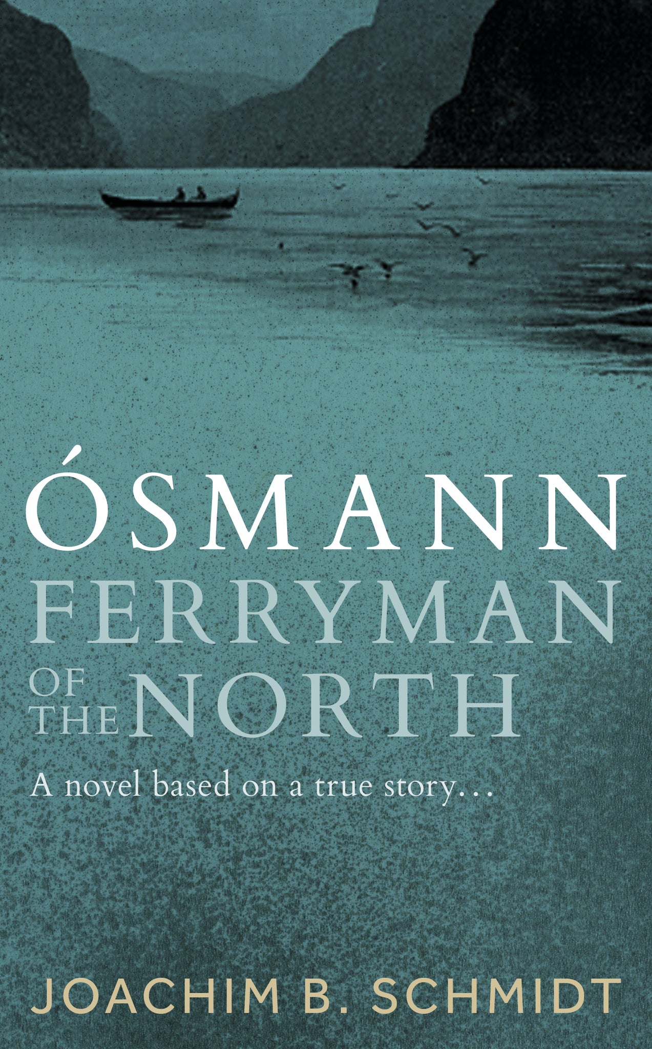 Cover image for Osmann ISBN 9781916725348