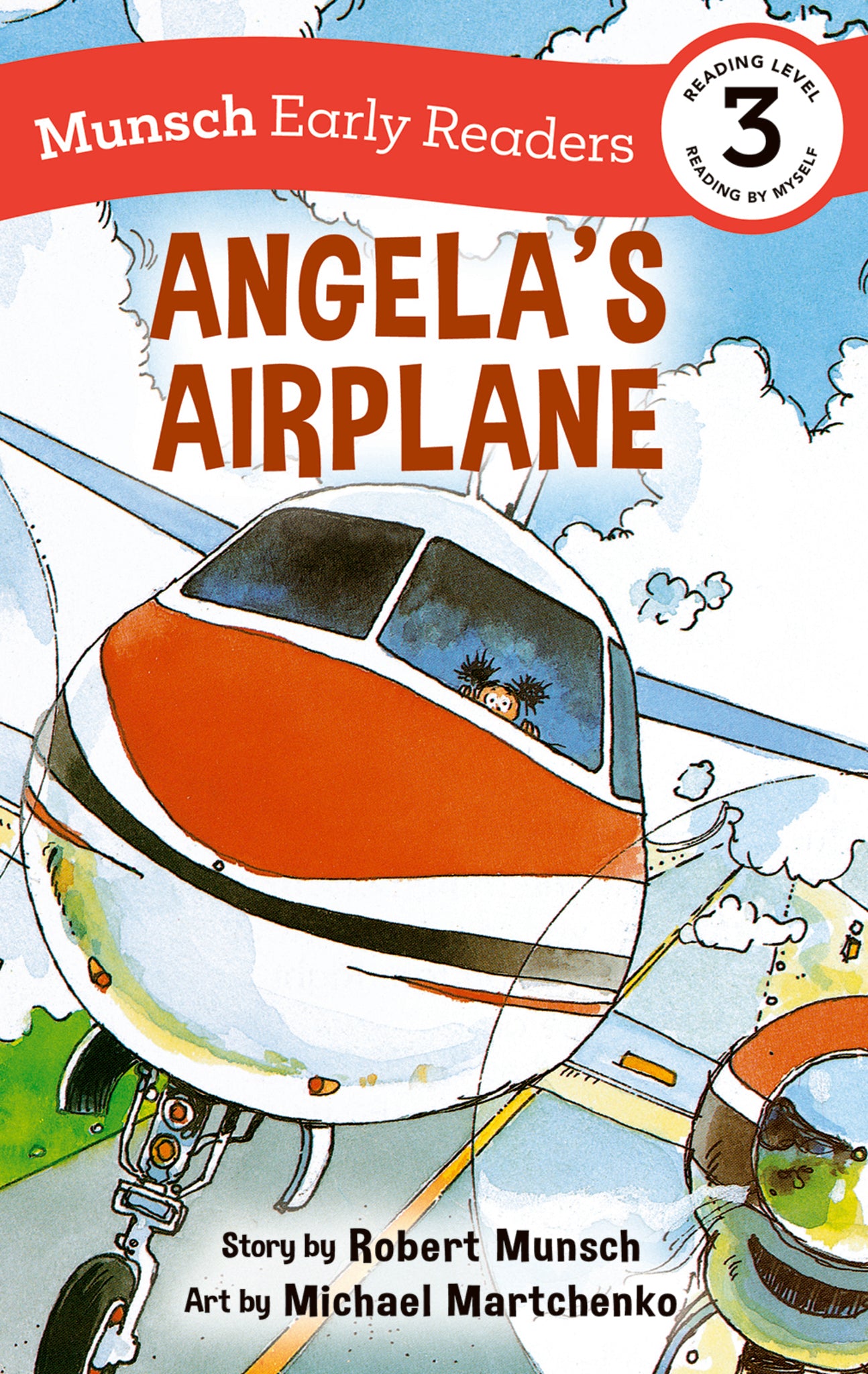Cover image for Angela's Airplane Early Reader ISBN 9781773216508