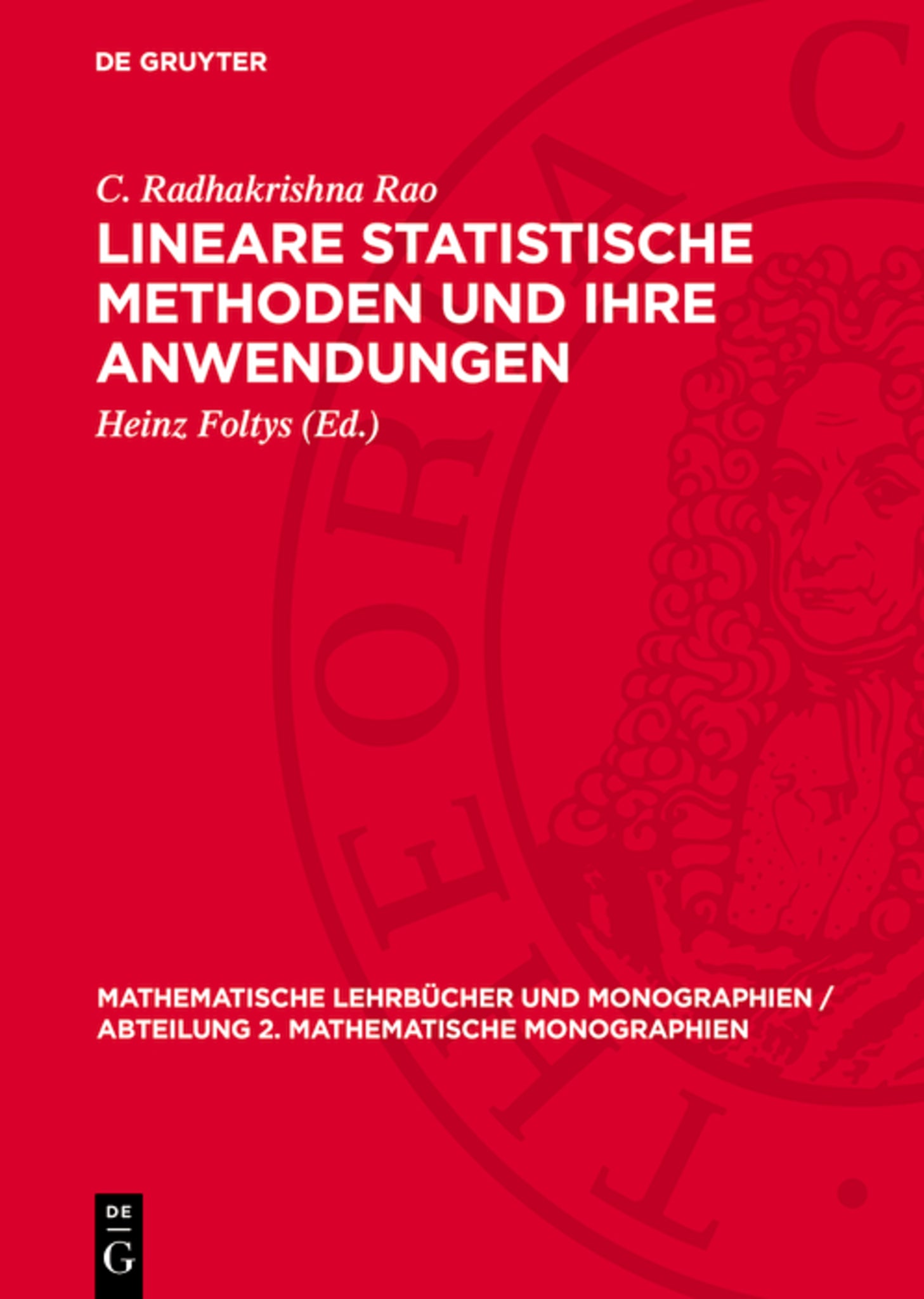 Lineare Statistische Methoden und ihre Anwendungen