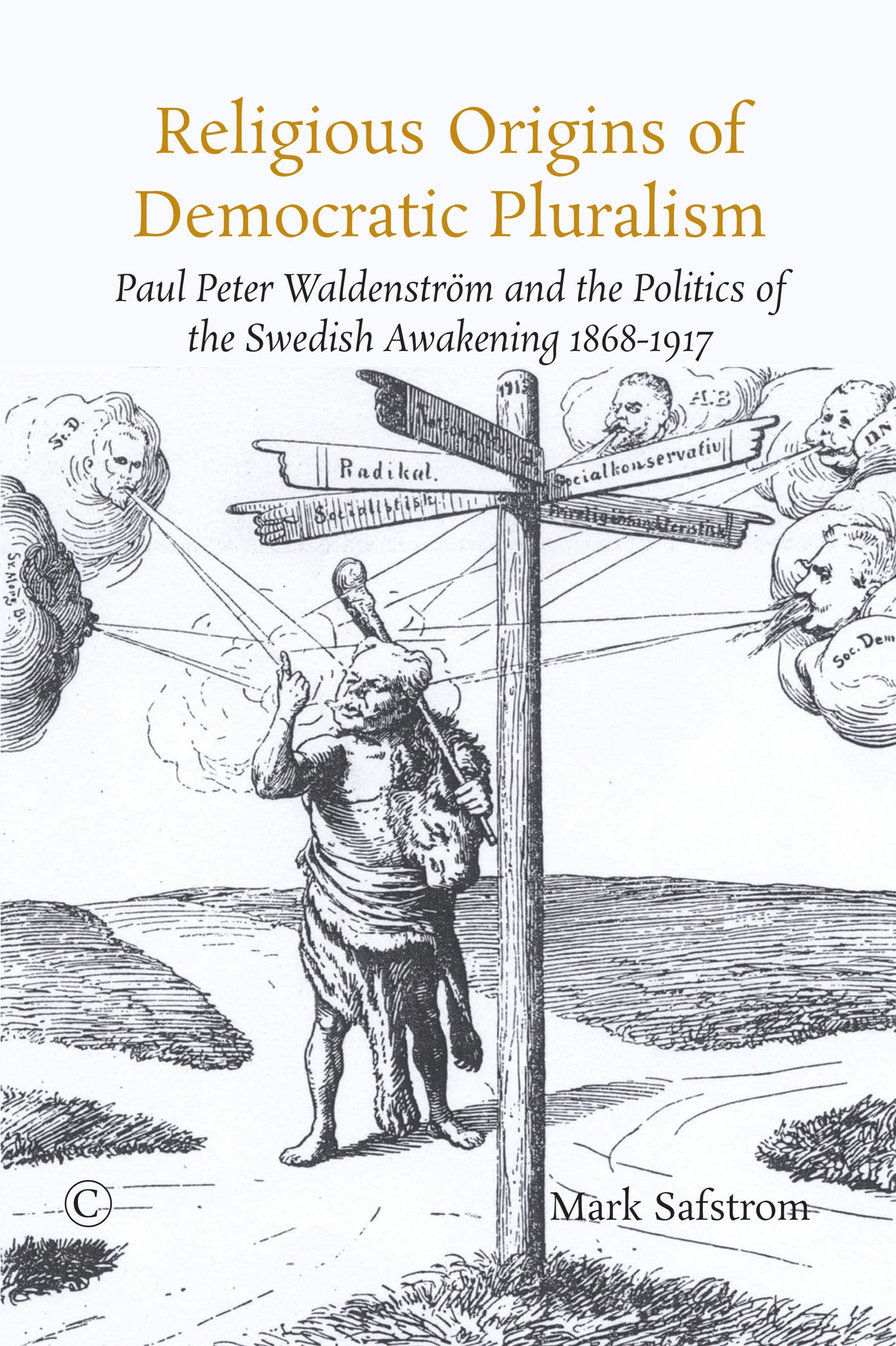 Cover image for Religious Origins of Democratic Pluralism ISBN 9780227176191