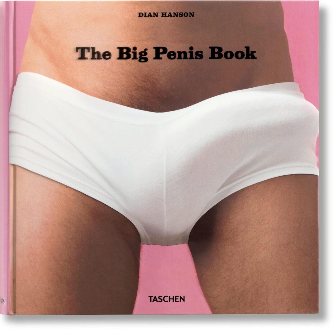 Cover image for The Big Penis Book ISBN 9783836502139