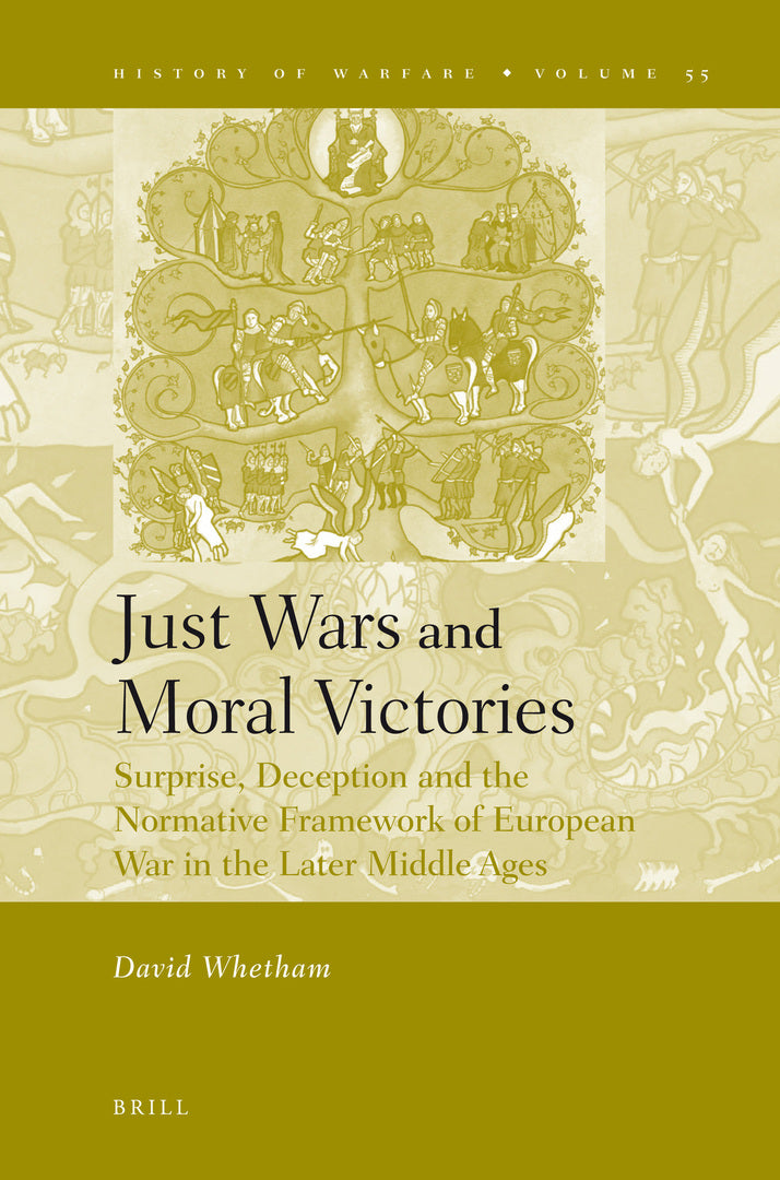 Cover image for Just Wars and Moral Victories ISBN 9789004171534