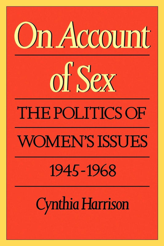 On Account of Sex