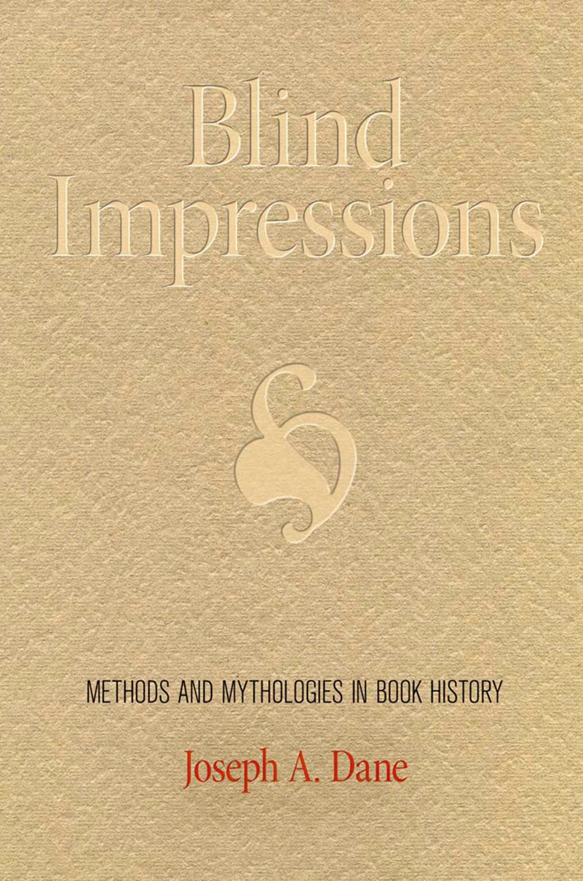 Blind Impressions