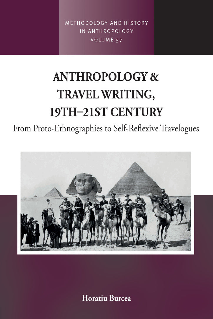 Cover image for Anthropology and Travel Writing, 19th–21st Century ISBN 9781836956693