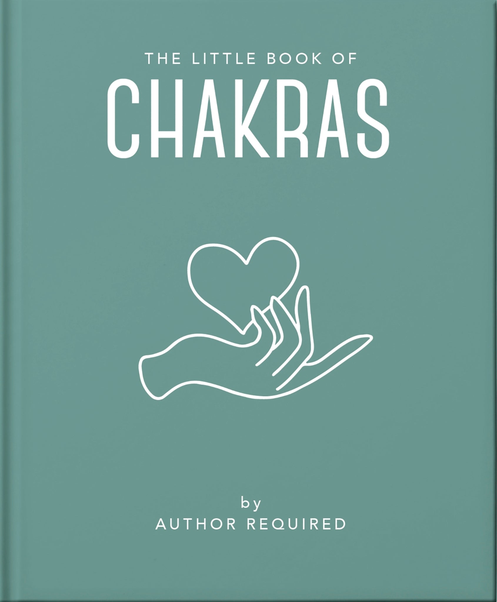 Cover image for The Little Book of Chakras ISBN 9781800691780
