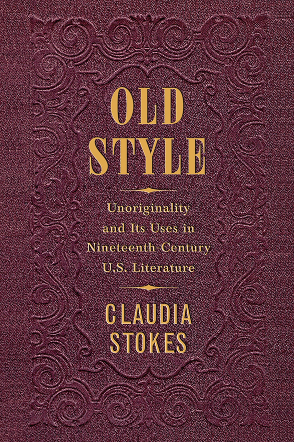 Cover image for Old Style ISBN 9780812253535