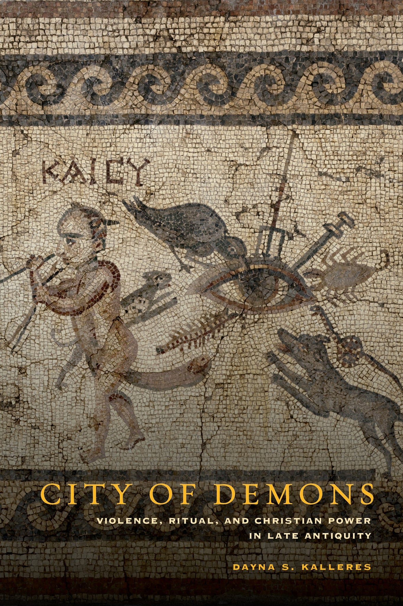 Cover image for City of Demons ISBN 9780520956841