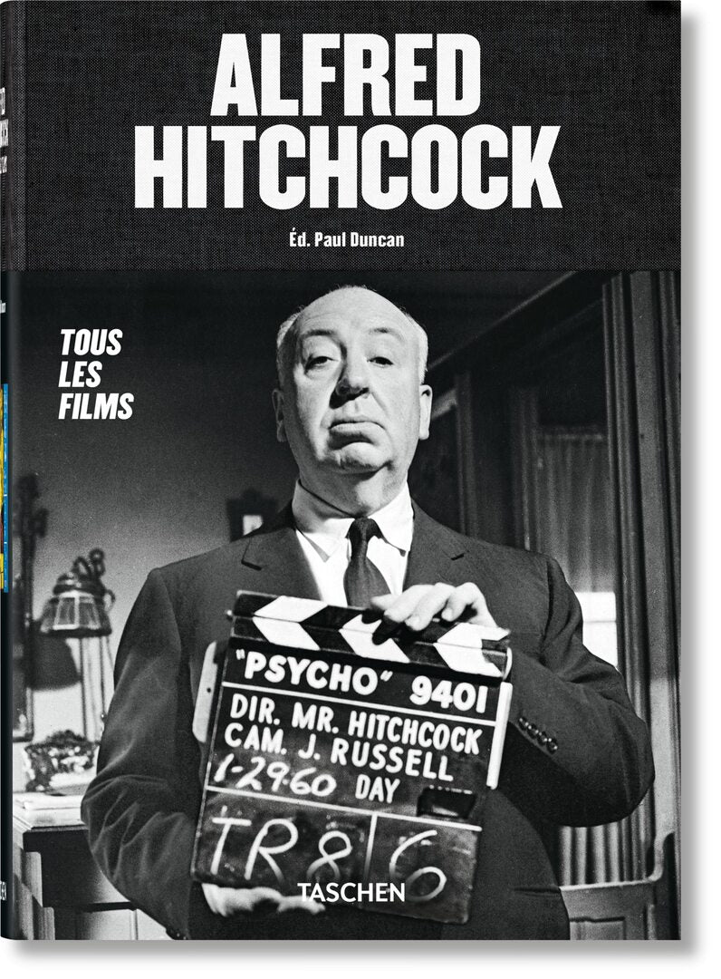 Cover image for Alfred Hitchcock. Tous les films ISBN 9783836566834