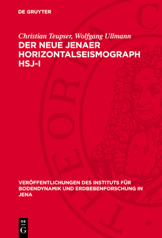 Der neue Jenaer Horizontalseismograph HSJ-I