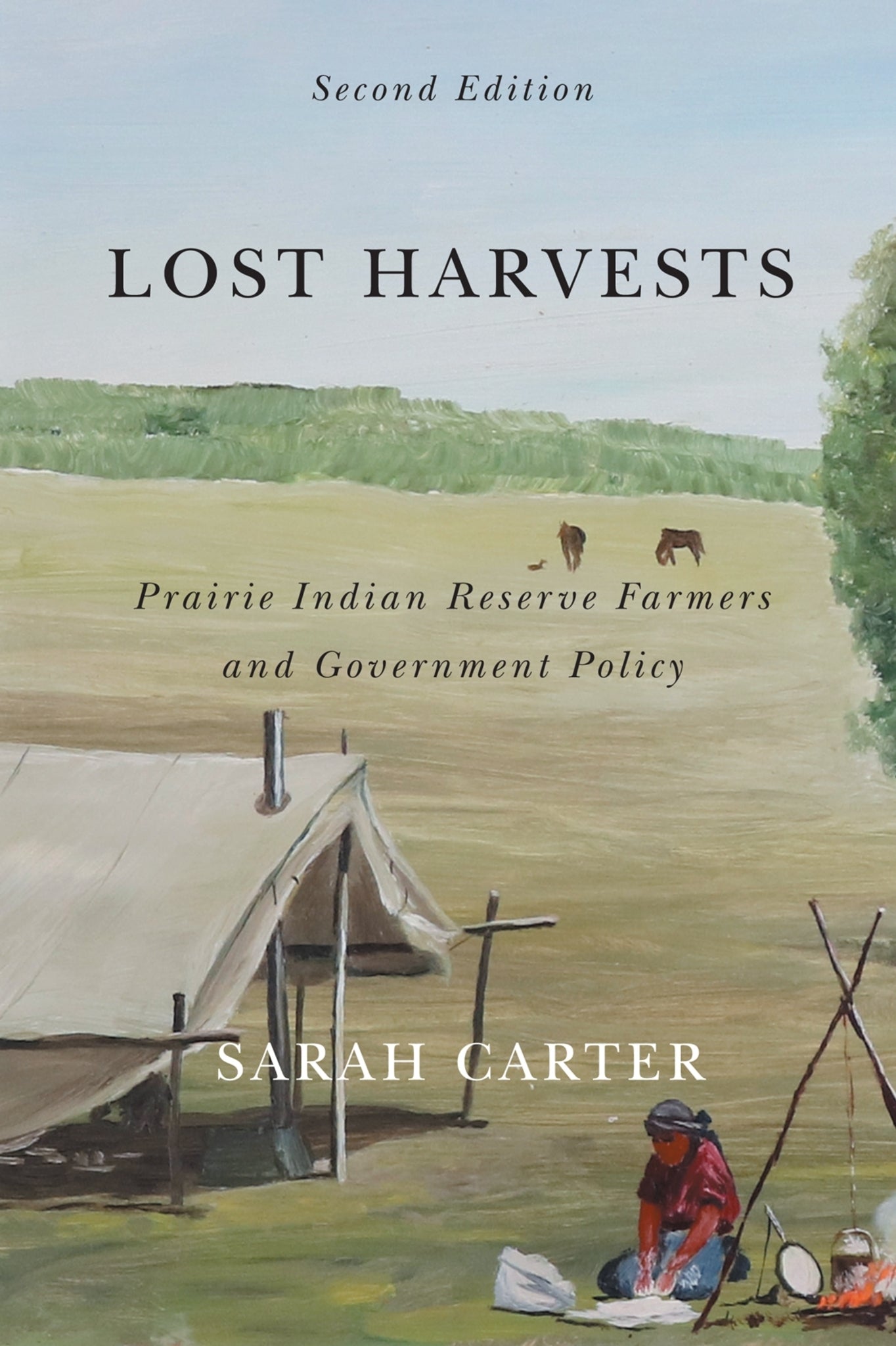 Cover image for Lost Harvests ISBN 9780773557444