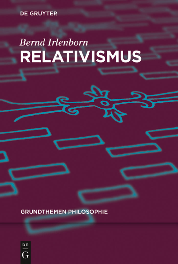 Cover image for Relativismus ISBN 9783110462470