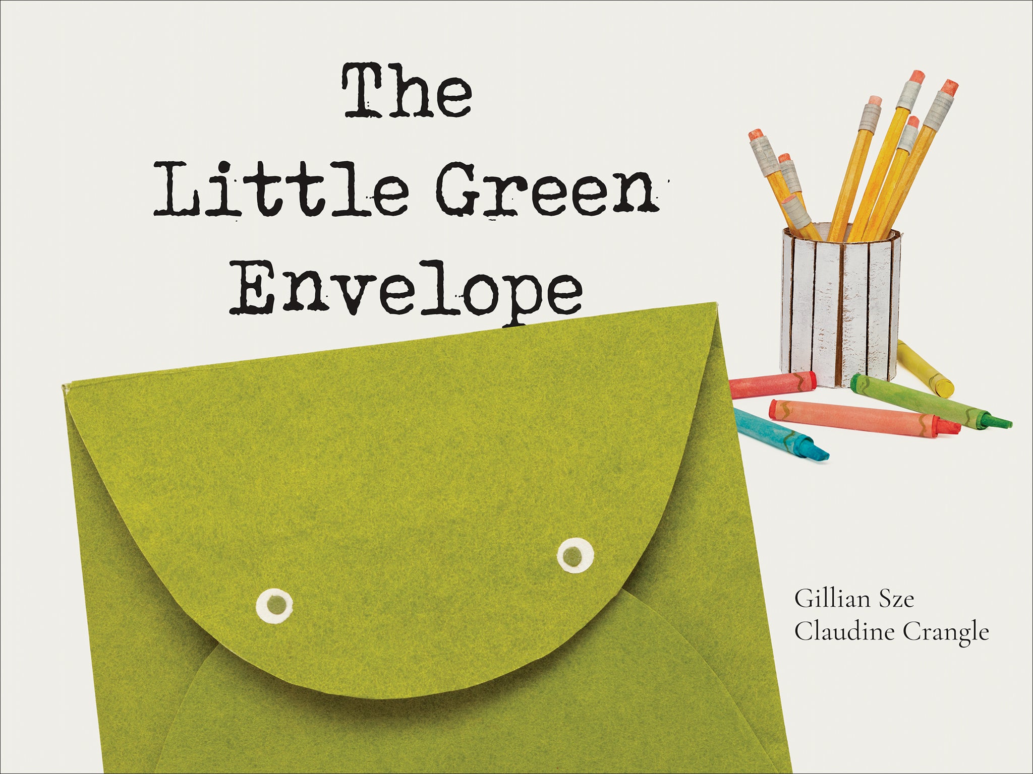 Cover image for The Little Green Envelope ISBN 9781773066813