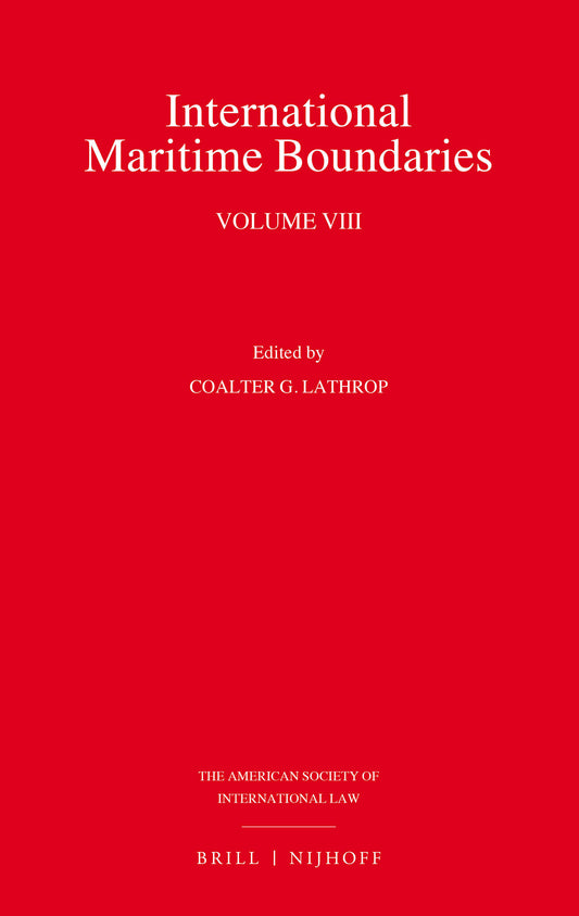 International Maritime Boundaries