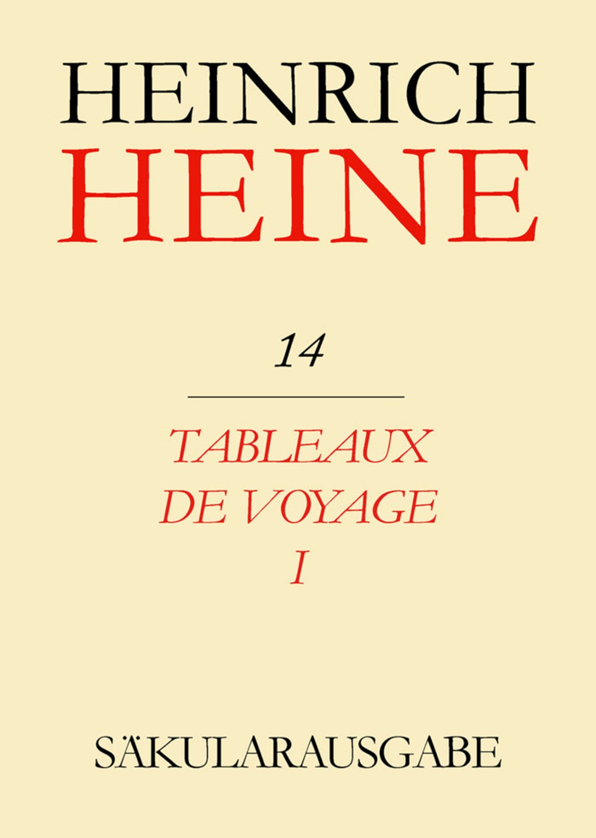 Tableaux de voyage I