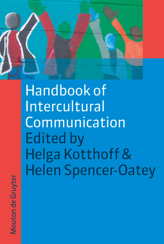 Handbook of Intercultural Communication