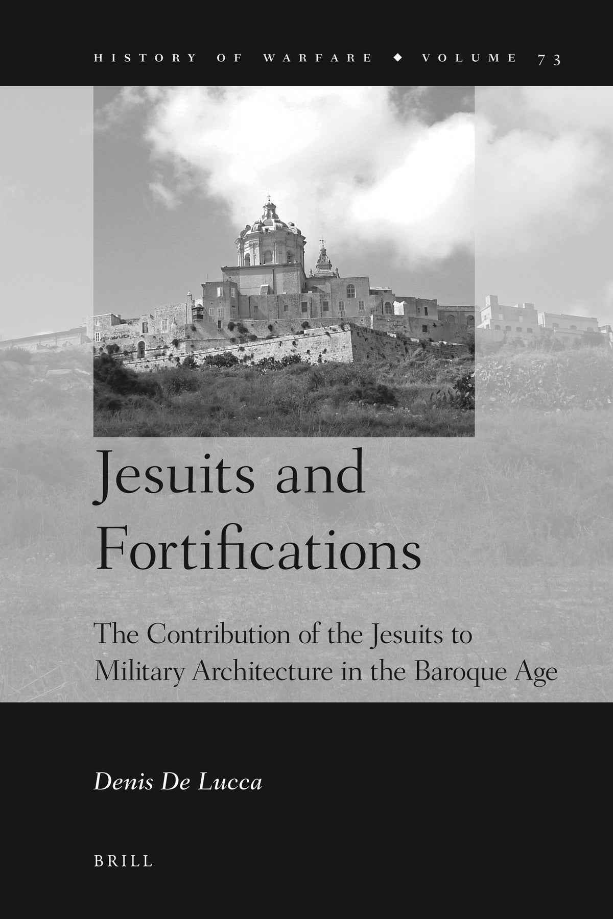 Cover image for Jesuits and Fortifications ISBN 9789004216518