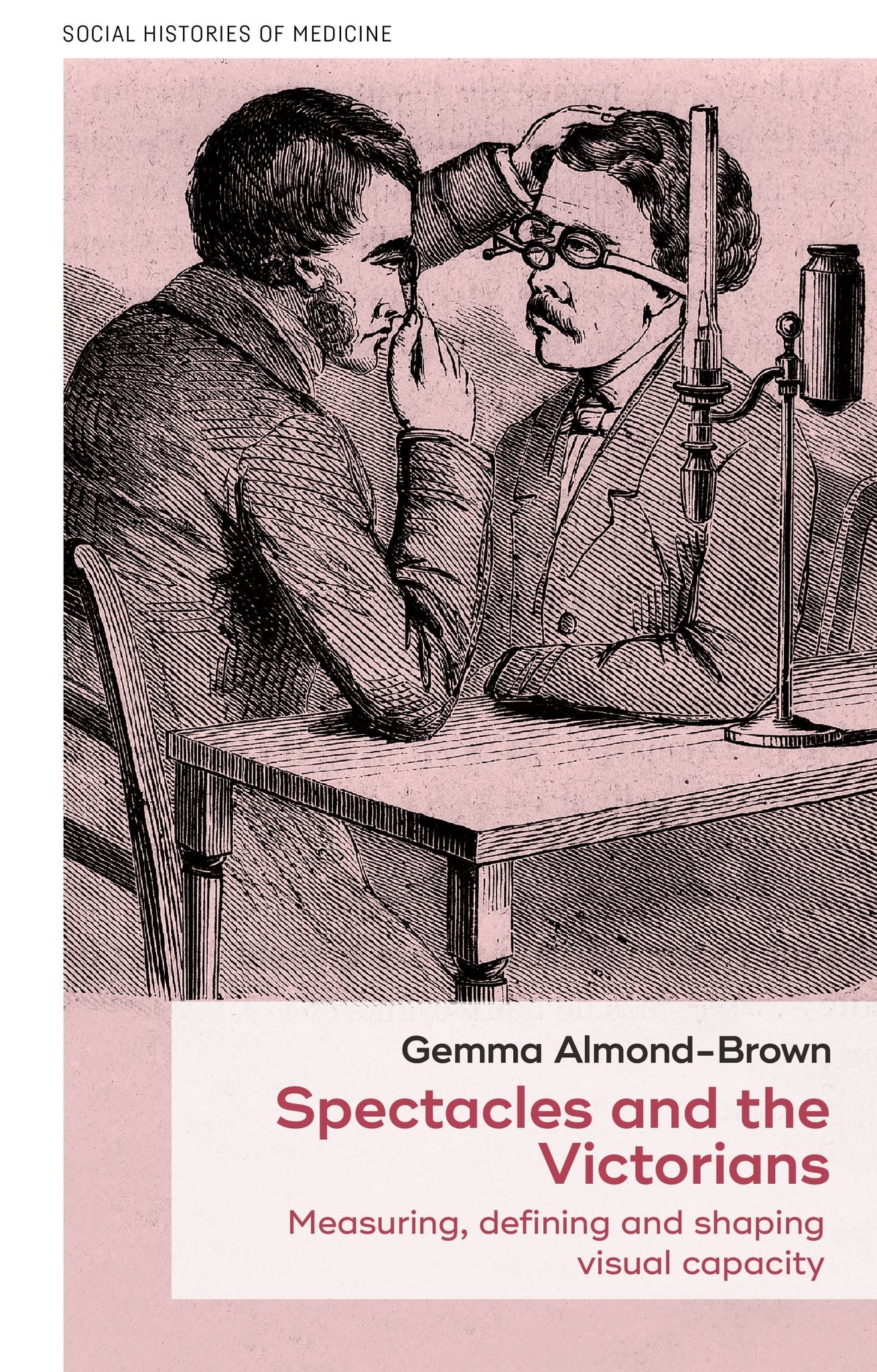 Cover image for Spectacles and the Victorians ISBN 9781526194855