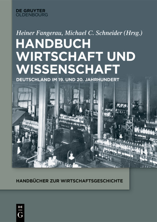 Handbuch Wirtschaft und Wissenschaft
