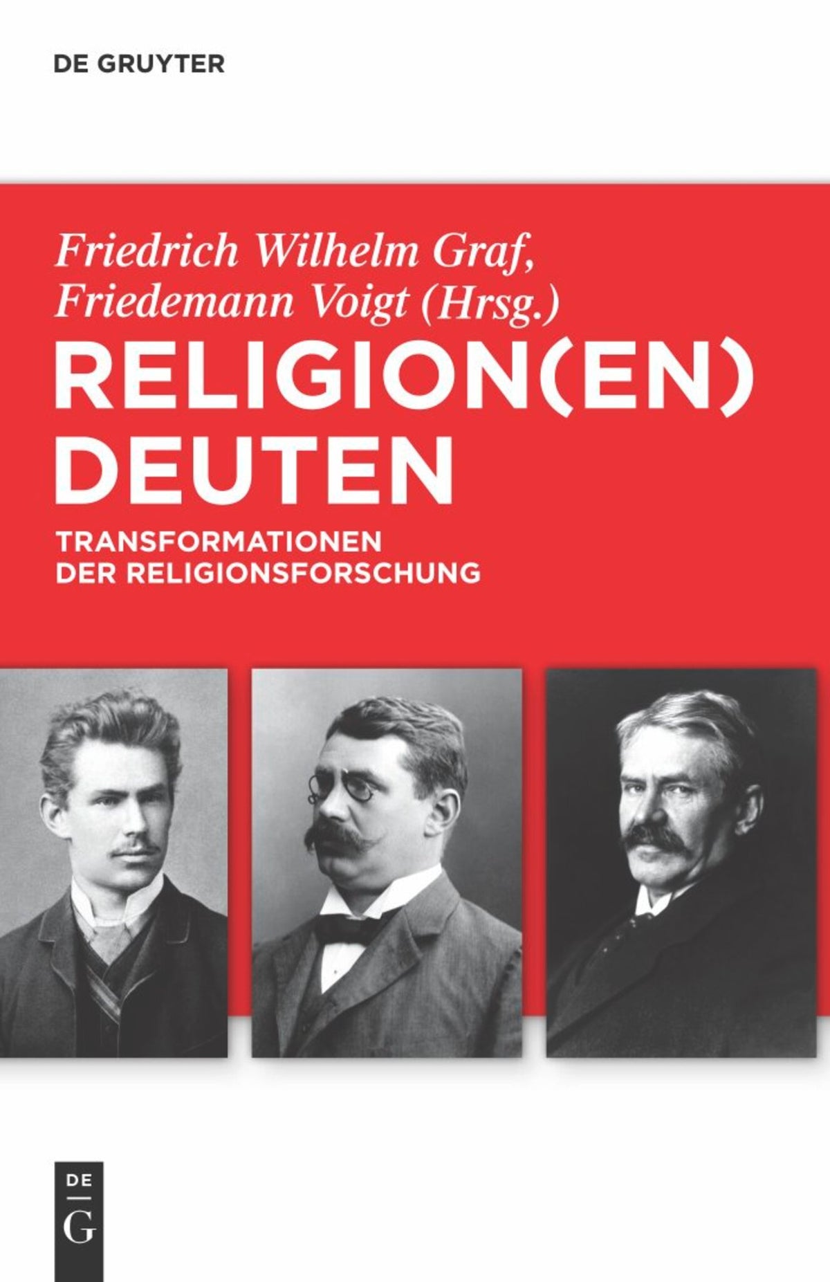 Cover image for Religion(en) deuten ISBN 9783110204674