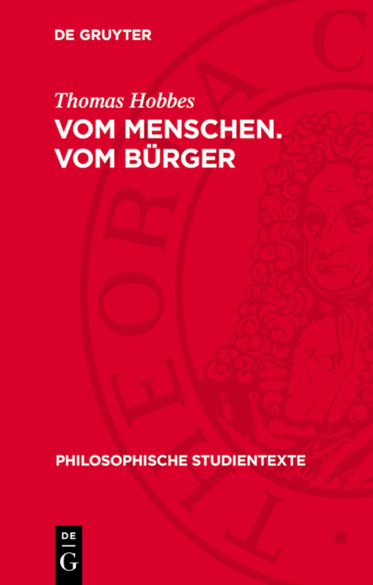 Vom Menschen. Vom Bürger