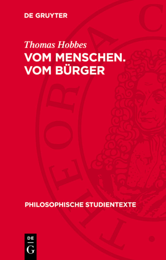 Vom Menschen. Vom Bürger