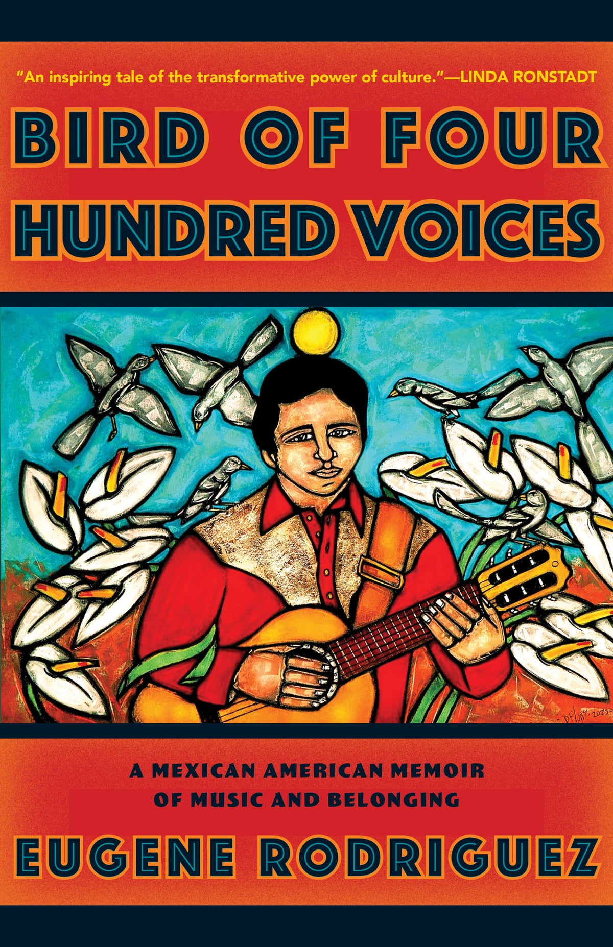 Cover image for Bird of Four Hundred Voices ISBN 9781597146449