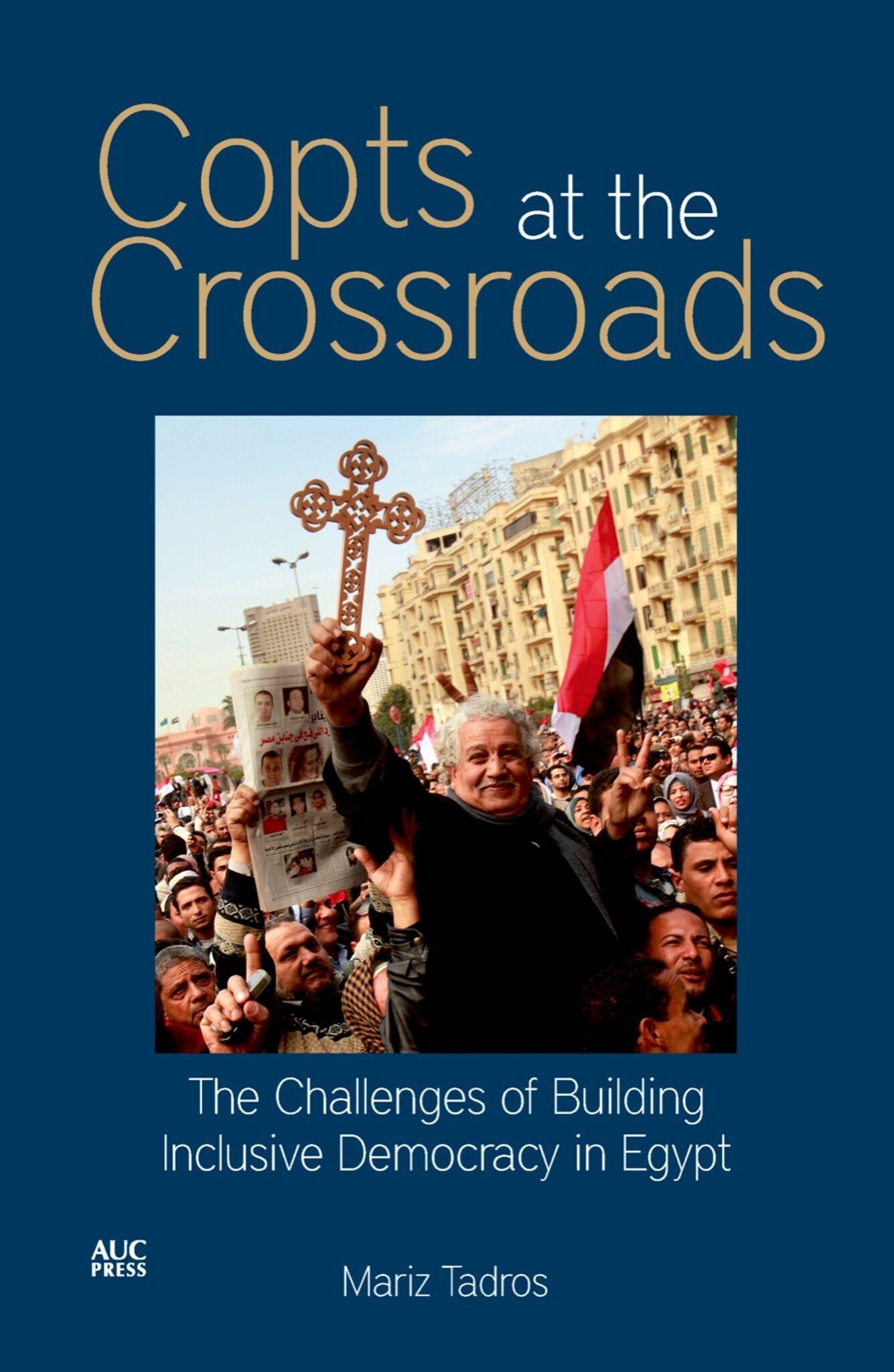 Cover image for Copts at the Crossroads: ISBN 9781617973581