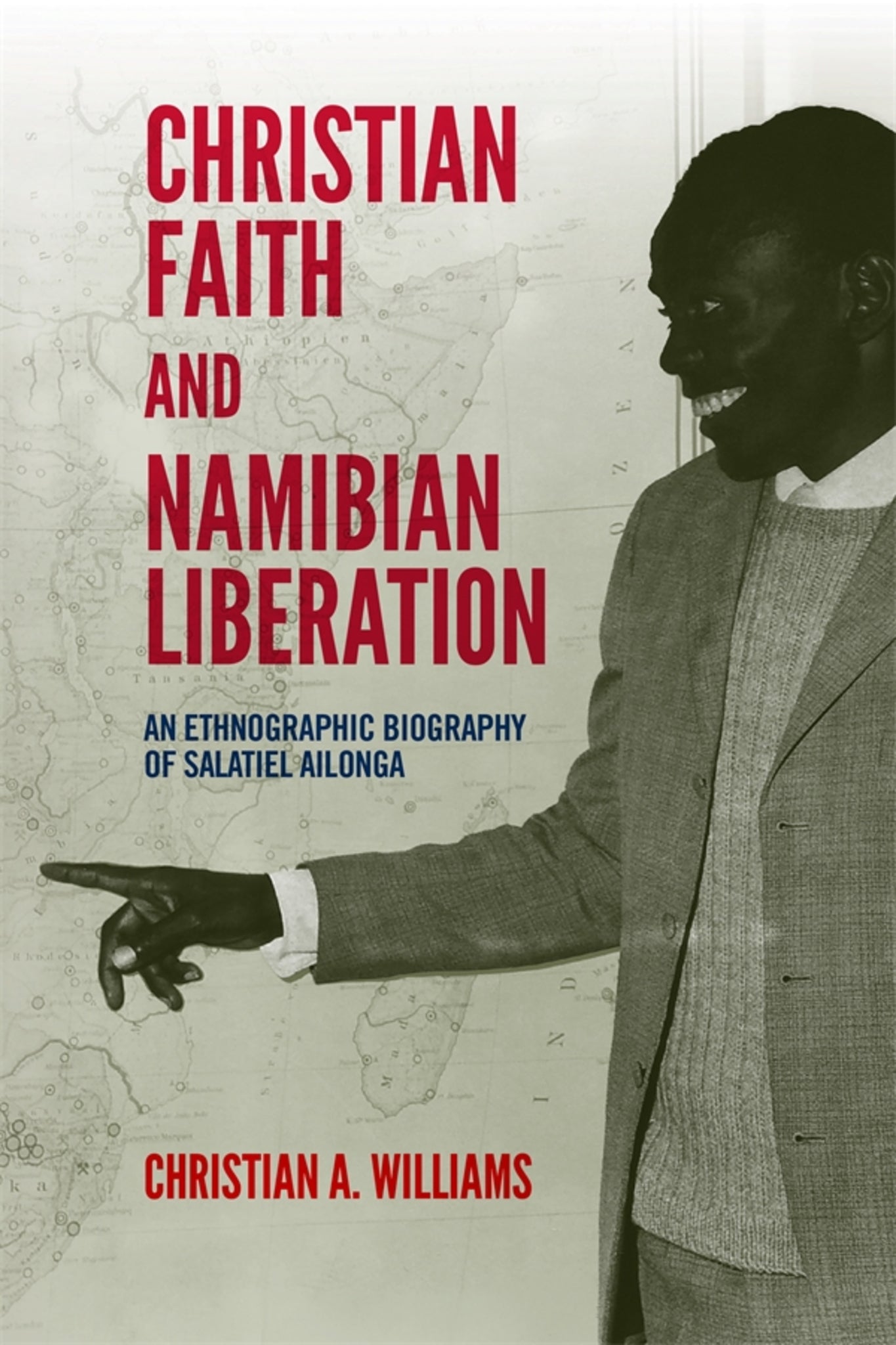 Cover image for Christian Faith and Namibian Liberation ISBN 9781847013613