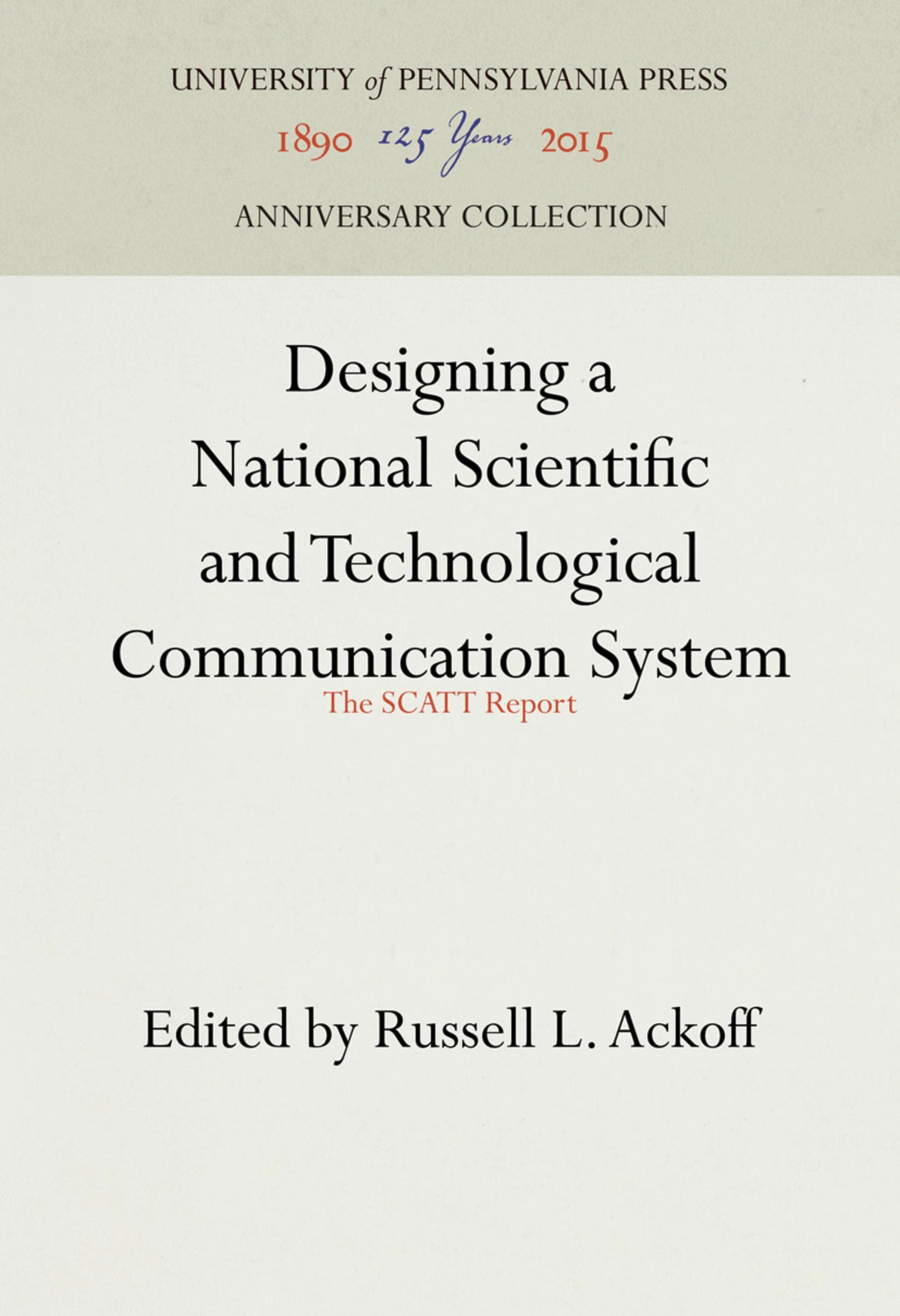Designing a National Scientific and Technological Communication System
