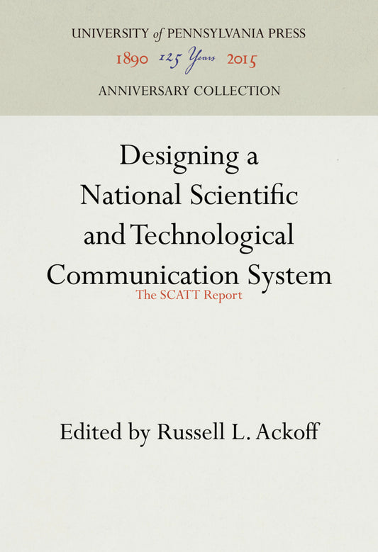 Designing a National Scientific and Technological Communication System