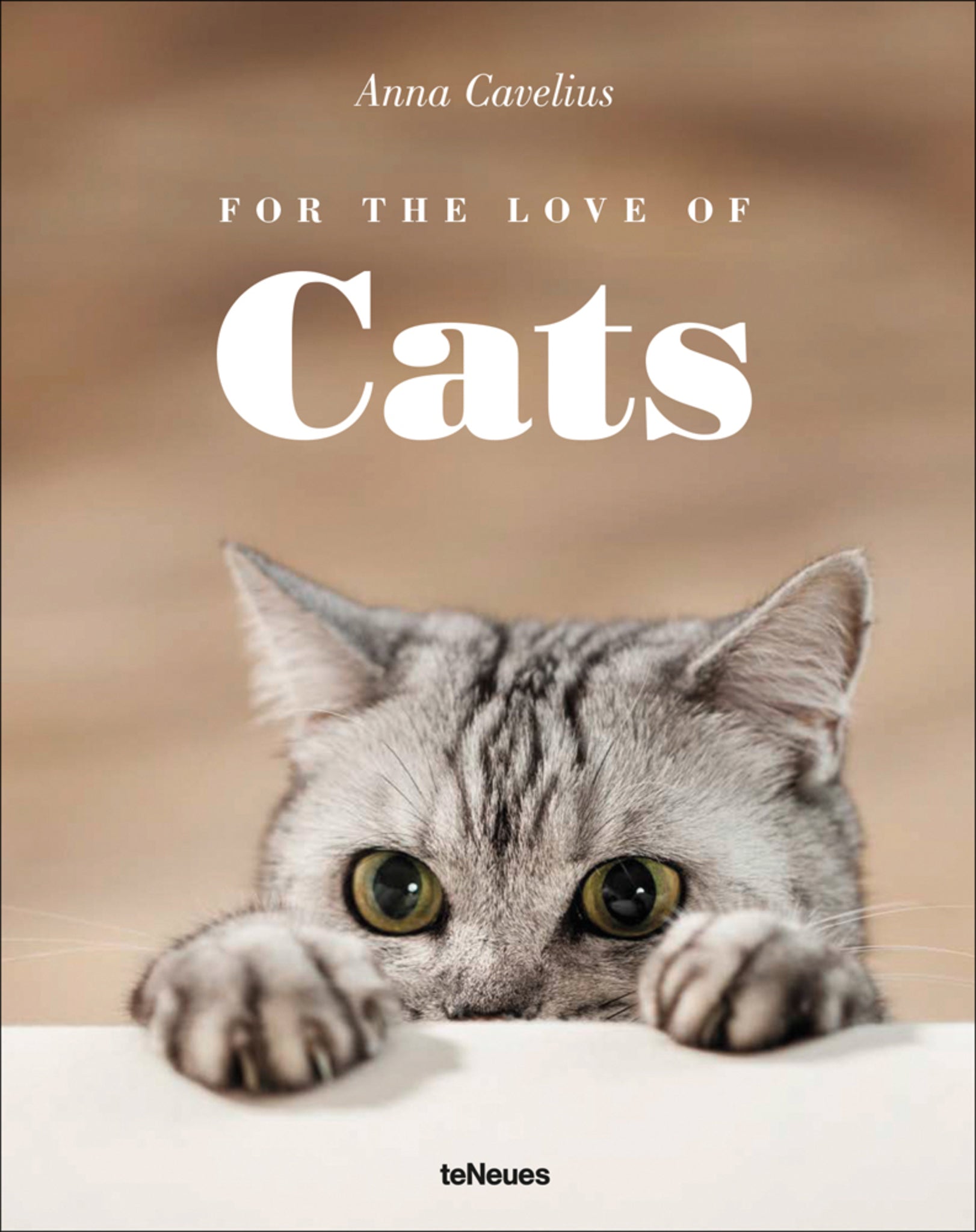 Cover image for For the Love of Cats ISBN 9783832733308