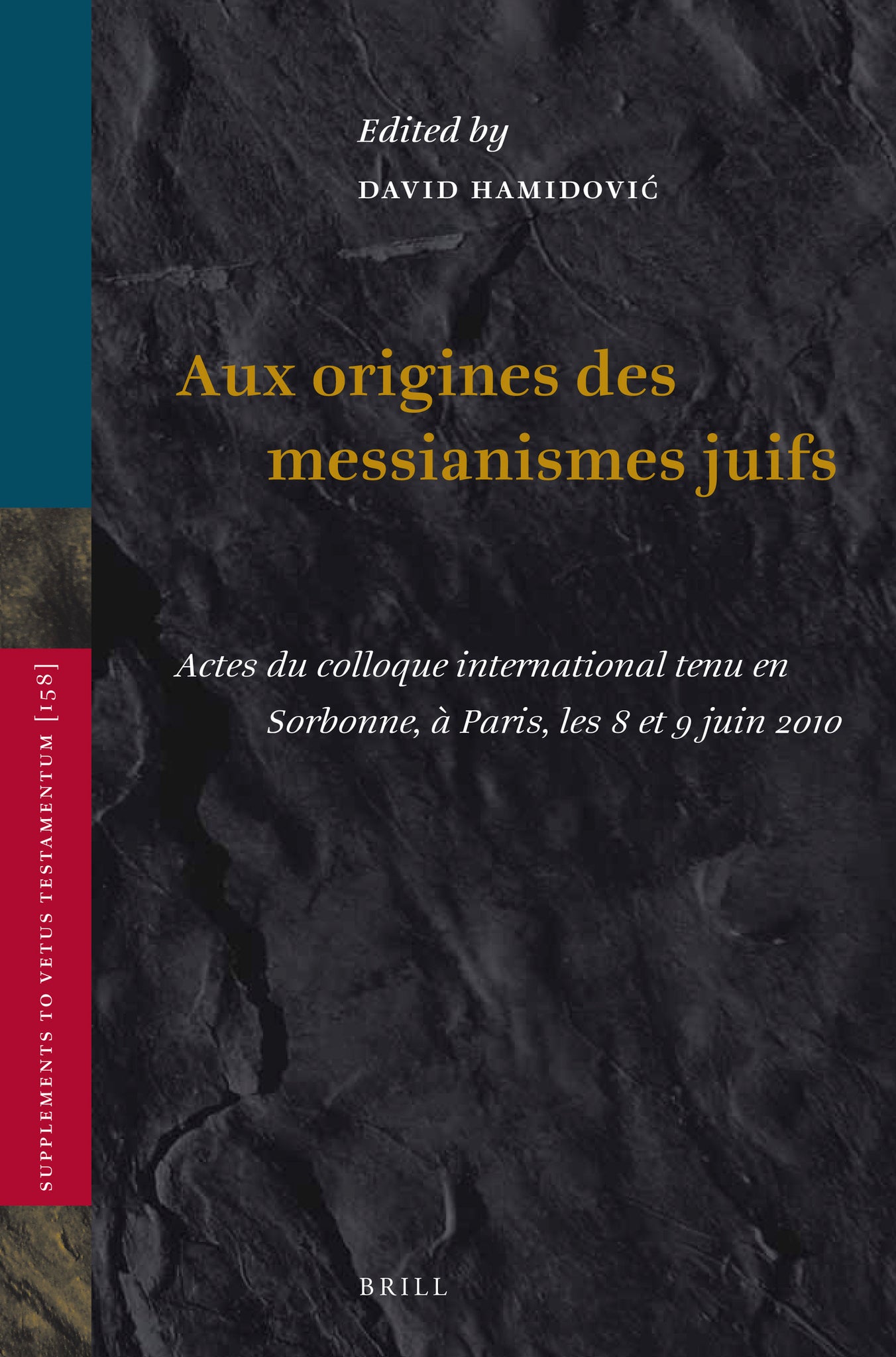 Aux origines des messianismes Juifs