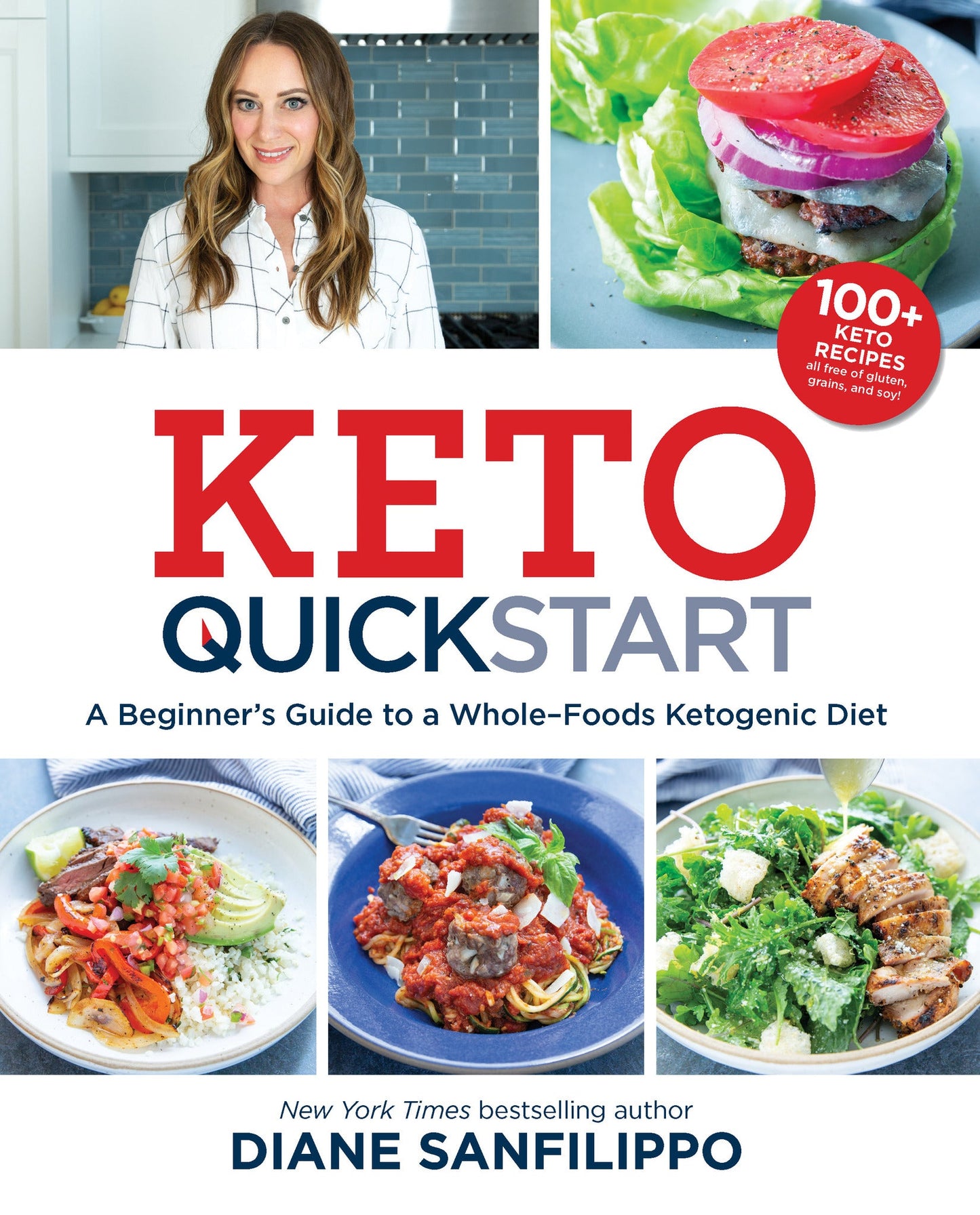 Cover image for Keto Quick Start ISBN 9781628603477