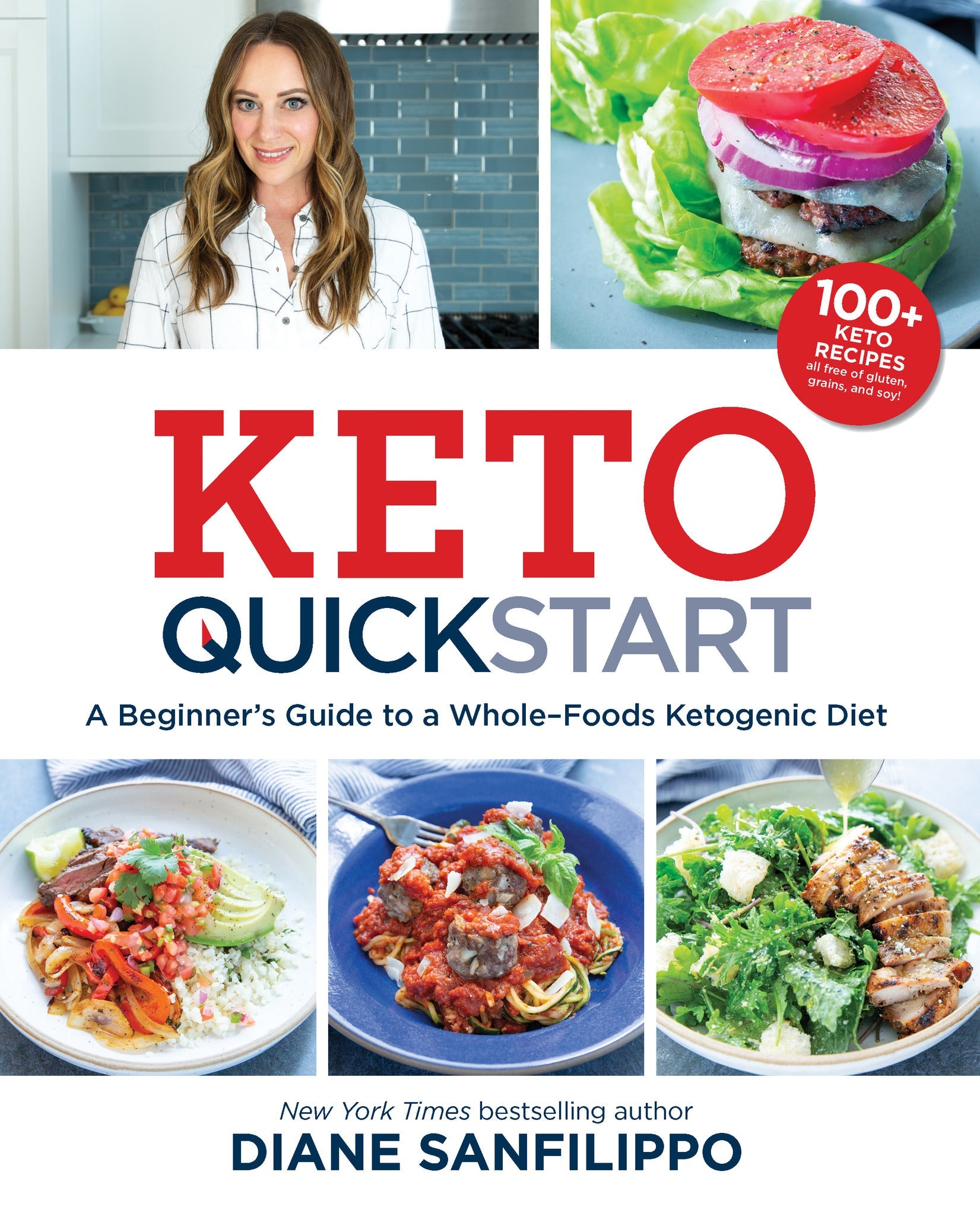 Cover image for Keto Quick Start ISBN 9781628603477