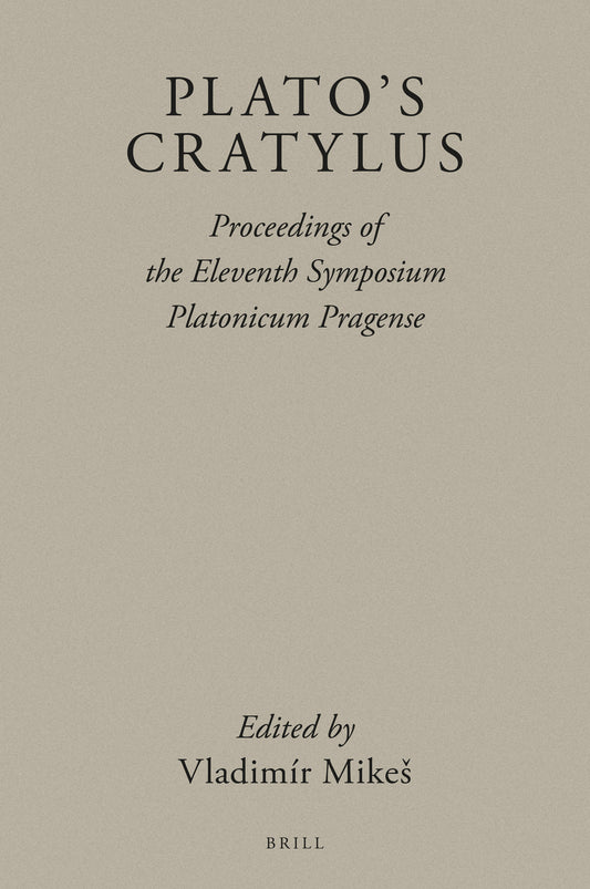 Plato’s Cratylus