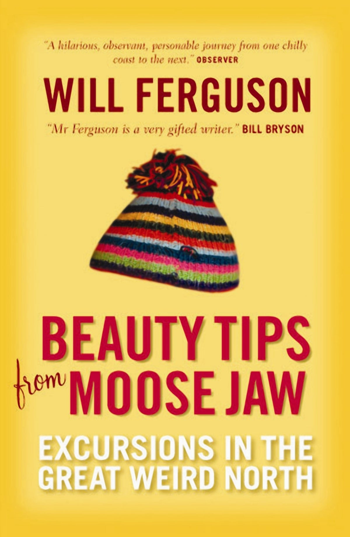 Cover image for Beauty Tips From Moose Jaw ISBN 9781841956909