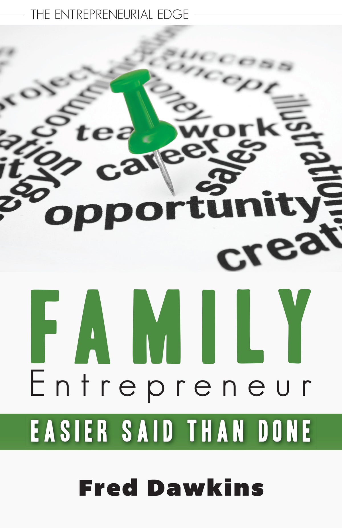 Cover image for Family Entrepreneur ISBN 9781459722750