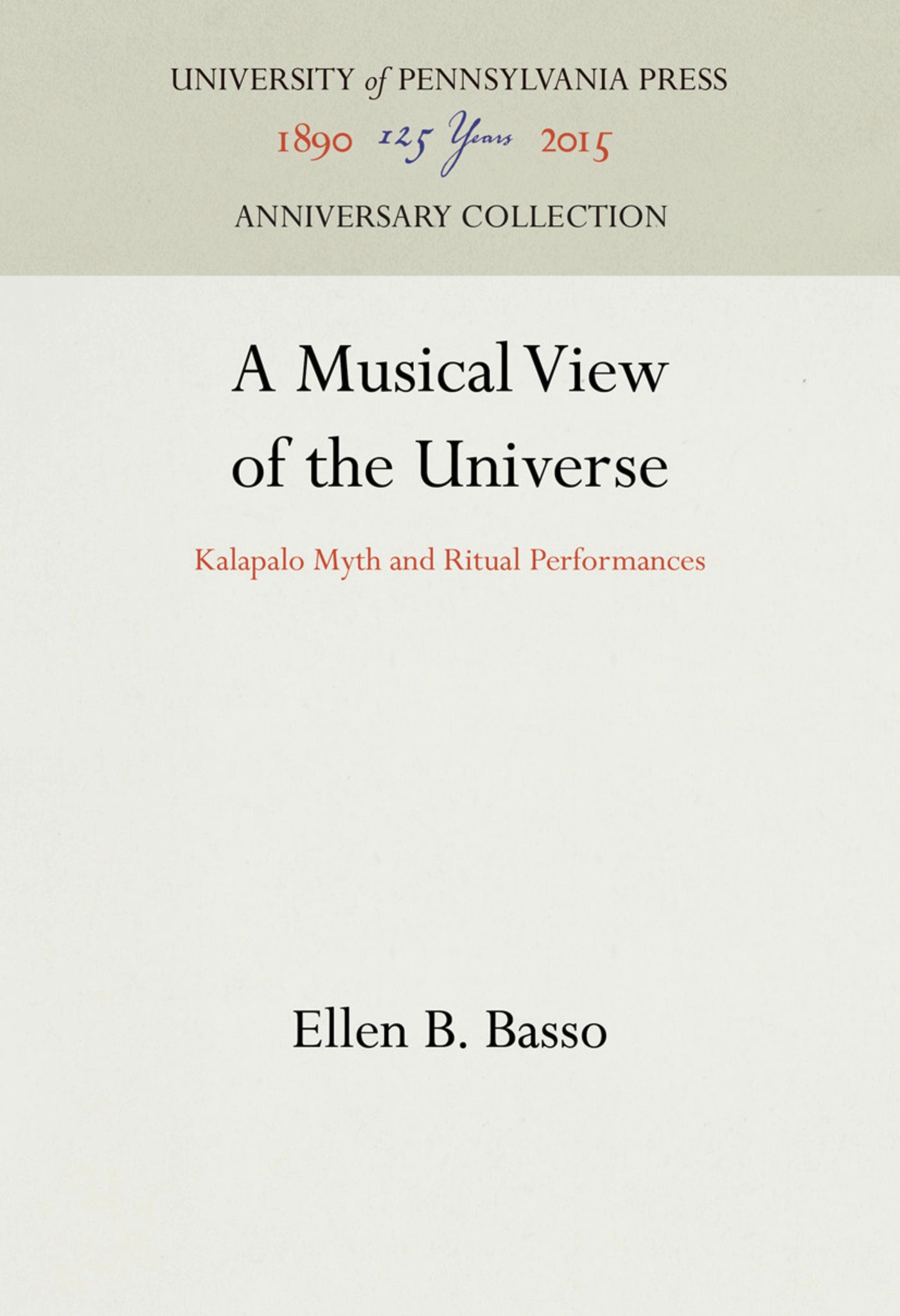 A Musical View of the Universe