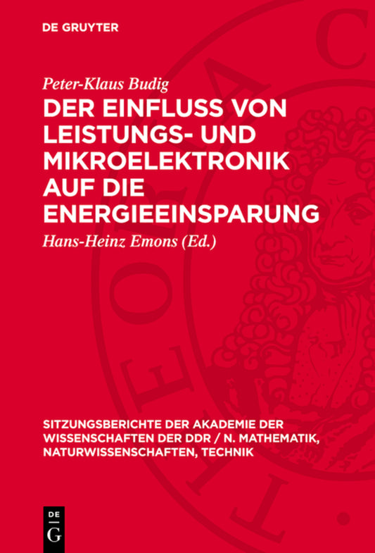 Der Einfluß von Leistungs- und Mikroelektronik auf die Energieeinsparung