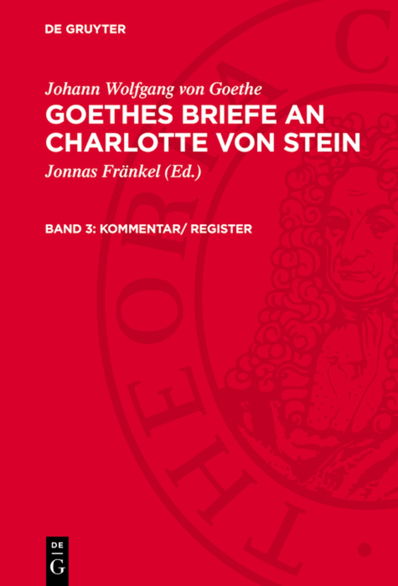 Kommentar/ Register